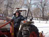 Susan&tractor.jpg (105141 bytes)