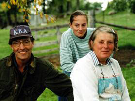 Image of Ray, Louise and Stefania