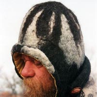 Image of felted hat
