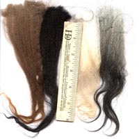 Image of Icelandic sheep fleece locks